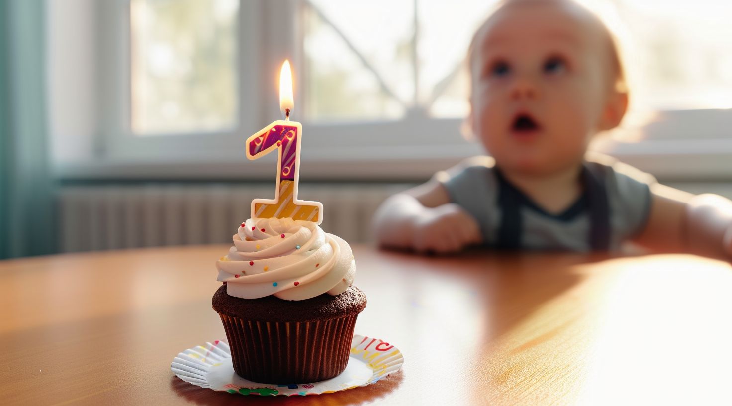 Unvergessliche Erinnerungen am ersten Geburtstag